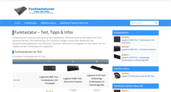 Desktop Screenshot of funktastatur.net