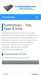 Mobile Screenshot of funktastatur.net